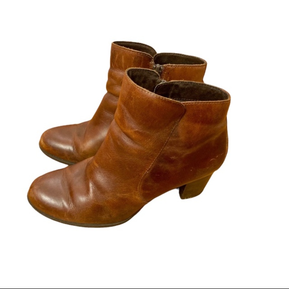 🌰CHESTNUT ANKLE BOOTS🌰